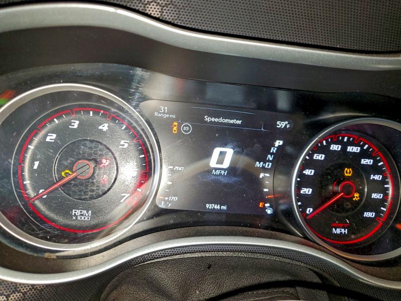 Photo 9 from auction – 2018 DODGE CHARGER SR with VIN 2C3CDXEJ0JH186958