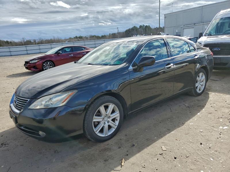 LEXUS ES 350 2007 with VIN JTHBJ46G372029409 - Photo from auction