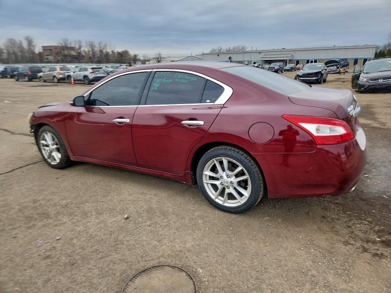 Photo 2 from auction – 2009 NISSAN MAXIMA S with VIN 1N4AA51E49C819782