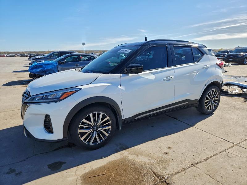 NISSAN KICKS SR 2023 with VIN 3N1CP5DVXPL540743 - Photo from auction