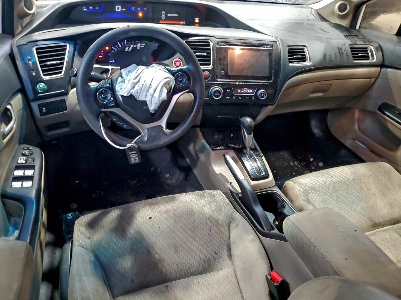 Photo 8 from auction – 2014 HONDA CIVIC EX with VIN 19XFB2F82EE085239