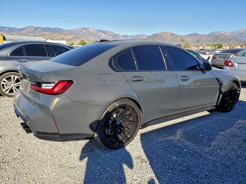 Photo 3 from auction – 2025 BMW M3 COMPETI with VIN WBS33HJ02SFV41884
