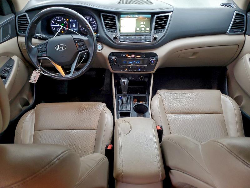 Photo 8 from auction – 2016 HYUNDAI TUCSON LIM with VIN KM8J3CA21GU043256