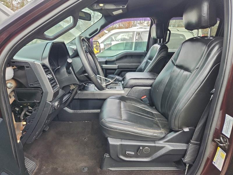 Photo 7 from auction – 2018 FORD F150 SUPER with VIN 1FTEW1EP7JKF35560