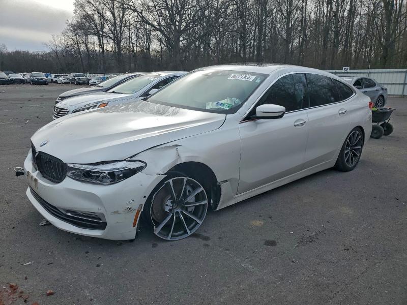 BMW 640 XIGT 2018 with VIN WBAJV6C51JBK06799 - Photo from auction