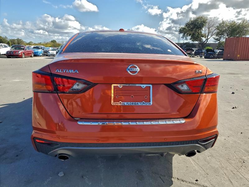 Photo 6 from auction – 2021 NISSAN ALTIMA SR with VIN 1N4BL4CV0MN353254