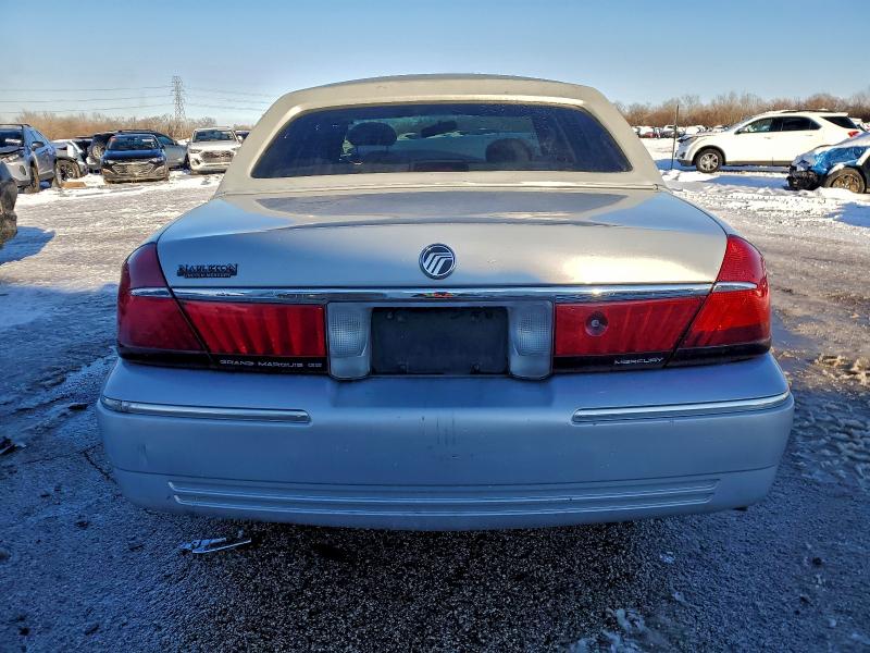 Photo 6 from auction – 2002 MERCURY GRAND MARQ with VIN 2MEFM74W62X654204