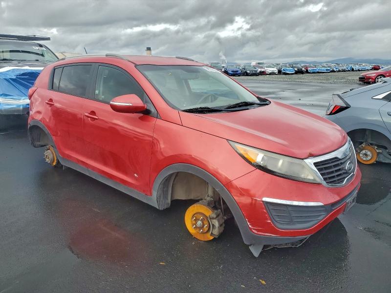 Photo 4 from auction – 2012 KIA SPORTAGE B with VIN KNDPB3A27C7290162