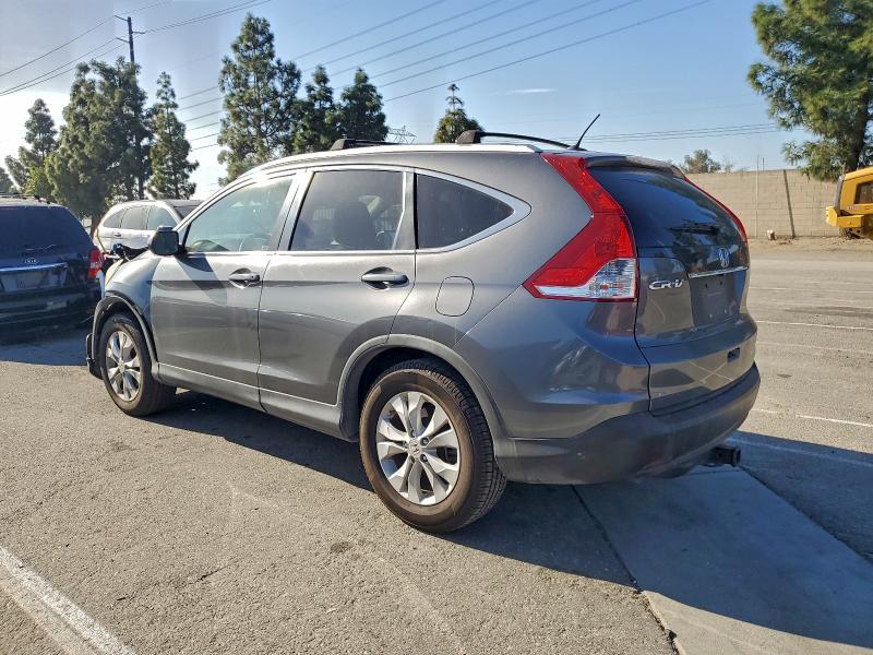 Photo 2 from auction – 2013 HONDA CR-V EX with VIN 3CZRM3H50DG707639