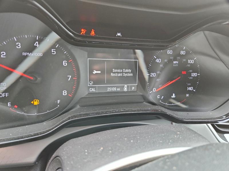 Photo 9 from auction – 2025 CHEVROLET TRAX LS with VIN KL77LFEP2SC124798
