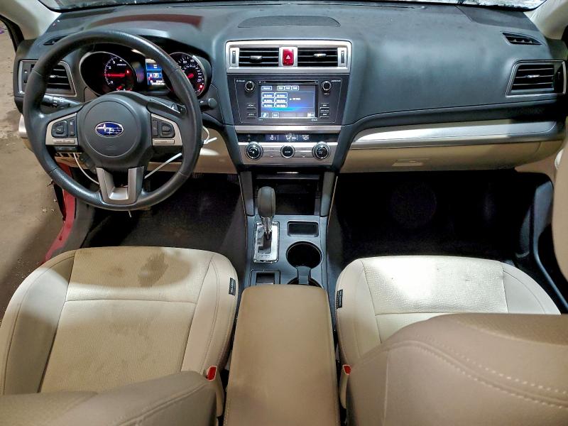 Photo 8 from auction – 2017 SUBARU LEGACY 2.5 with VIN 4S3BNAB66H3027246
