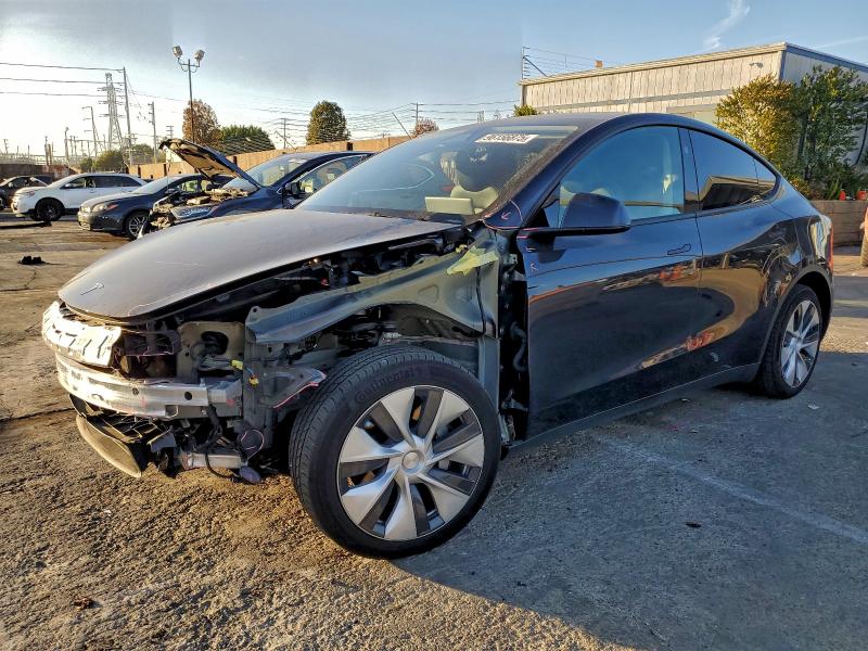 TESLA MODEL Y 2024 with VIN 7SAYGDED5RF053246 - Photo from auction