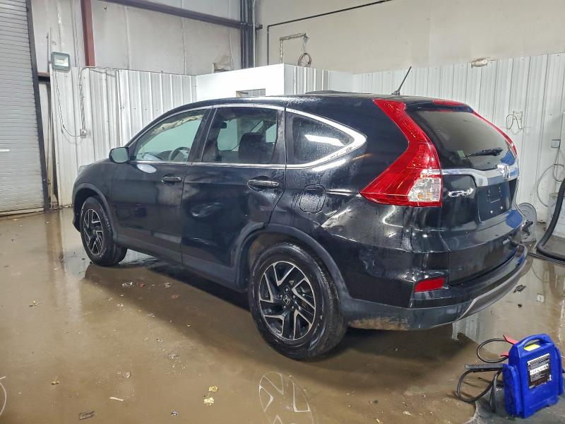 Photo 2 from auction – 2016 HONDA CR-V SE with VIN 5J6RM4H43GL016707