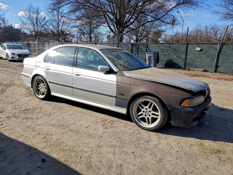Photo 4 from auction – 2003 BMW 540 I AUTO with VIN WBADN63493GS56618