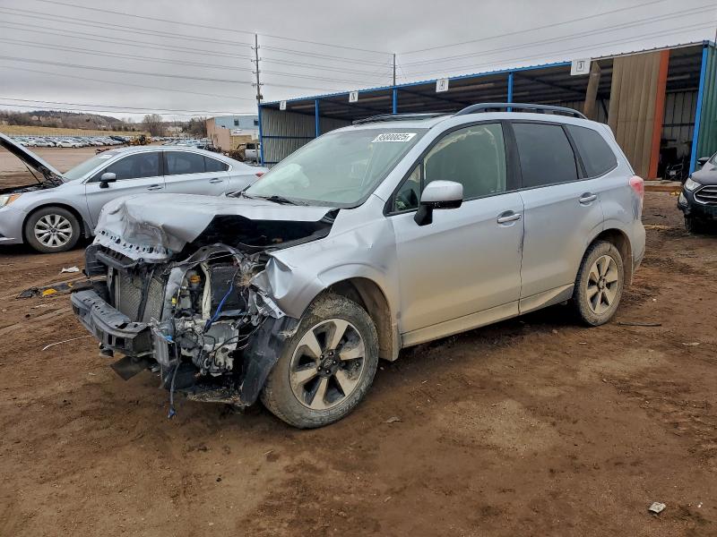 SUBARU FORESTER 2 2018 with VIN JF2SJAGC5JH477717 - Photo from auction