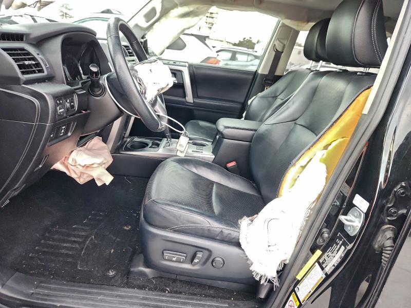 Photo 7 from auction – 2018 TOYOTA 4RUNNER SR with VIN JTEZU5JR5J5169257