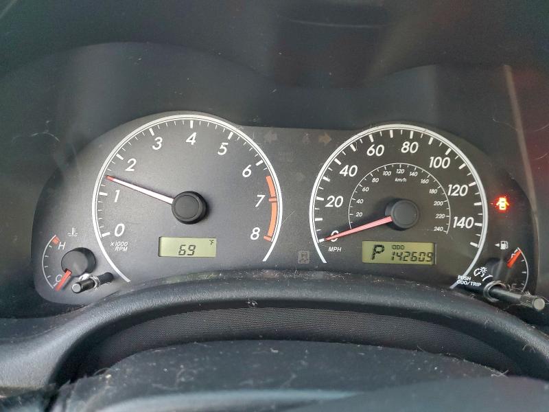 Photo 9 from auction – 2013 TOYOTA COROLLA BA with VIN 5YFBU4EE6DP141059
