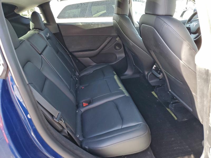 Photo 10 from auction – 2022 TESLA MODEL Y with VIN 7SAYGDEE6NA005240