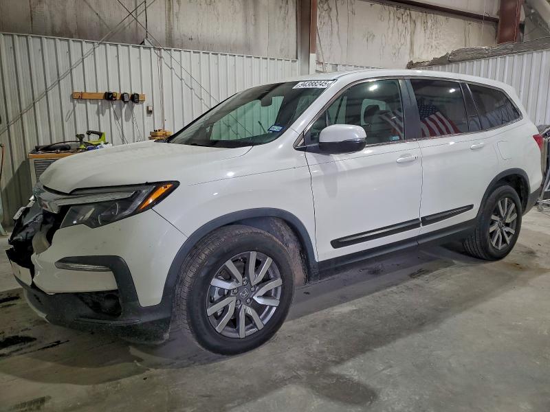 HONDA PILOT 2019 with VIN 5FNYF5H58KB014618 - Photo from auction