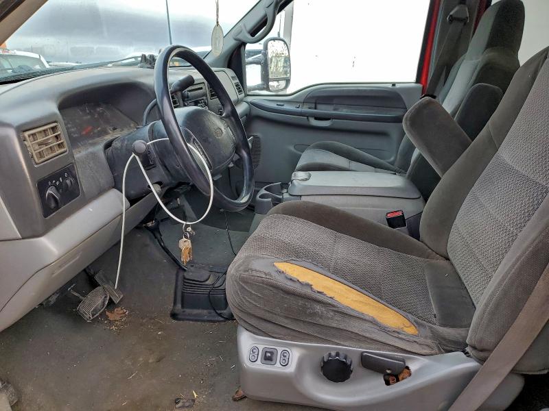 Photo 7 from auction – 2002 FORD F350 SUPER with VIN 1FTWW33F12EC38780