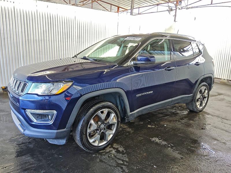 JEEP COMPASS LI 2018 con VIN 3C4NJDCB9JT179943 - Foto de la subasta