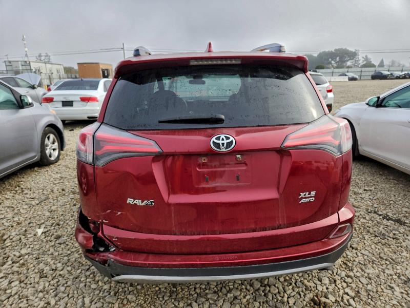 Photo 6 from auction – 2018 TOYOTA RAV4 ADVEN with VIN JTMRFREV0JD229562