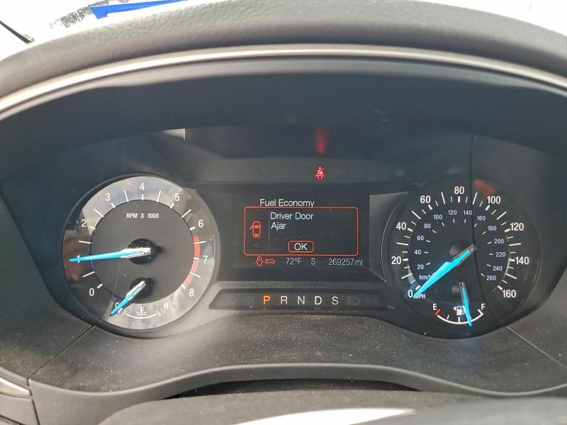 Photo 9 from auction – 2014 FORD FUSION SE with VIN 3FA6P0HD8ER352012