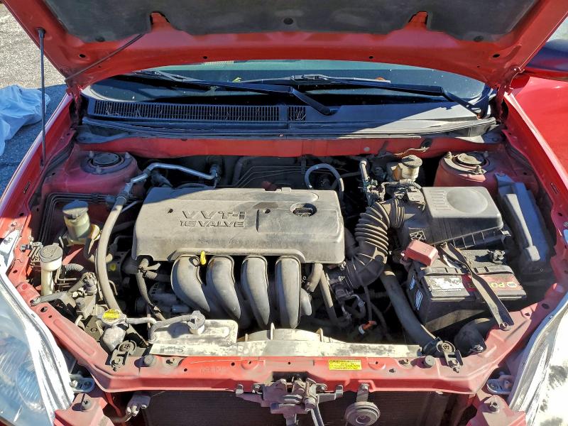 Photo 11 from auction – 2005 TOYOTA COROLLA MA with VIN 2T1KR30E55C421625