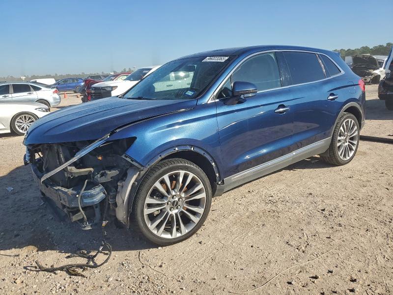 LINCOLN MKX RESERV 2017 with VIN 2LMPJ8LP0HBL51195 - Photo from auction