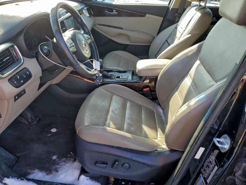 Photo 7 from auction – 2017 KIA SORENTO EX with VIN 5XYPHDA50HG309658
