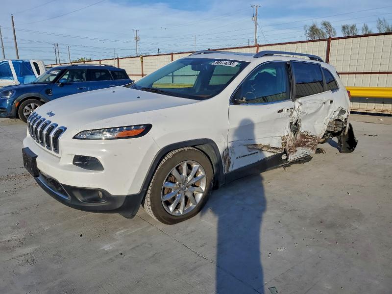 JEEP CHEROKEE L 2014 with VIN 1C4PJLDS5EW283556 - Photo from auction