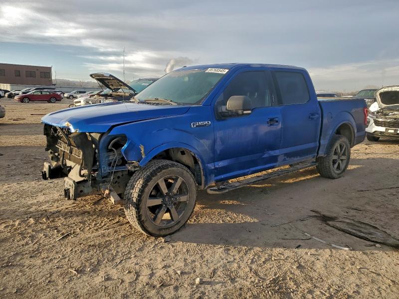 Photo 1 from auction – 2017 FORD F150 SUPER with VIN 1FTEW1EF8HKC24169