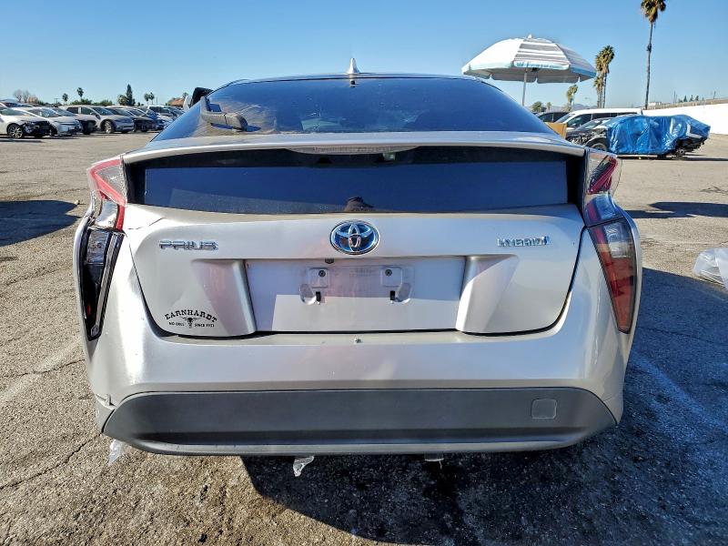 Photo 6 from auction – 2016 TOYOTA PRIUS with VIN JTDKBRFU3G3007745