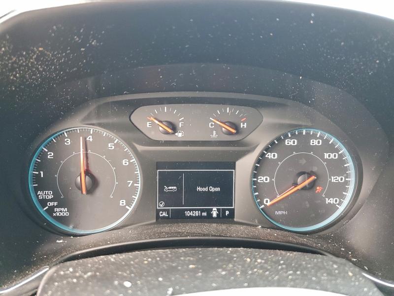 Photo 9 from auction – 2021 CHEVROLET EQUINOX LS with VIN 3GNAXHEVXMS153011