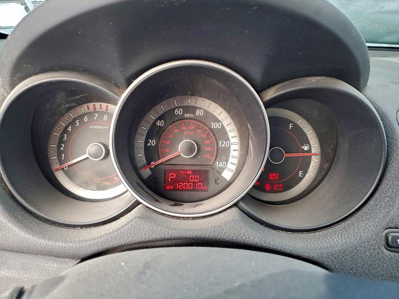 Photo 9 from auction – 2010 KIA FORTE with VIN KNAFU4A25A5092598