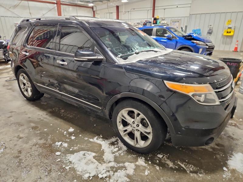 Photo 4 from auction – 2014 FORD EXPLORER L with VIN 1FM5K8F85EGA75590