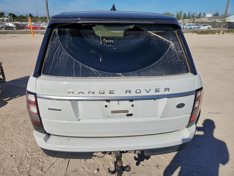 Photo 6 from auction – 2017 LAND ROVER RANGE ROVE with VIN SALGV5FE4HA361259