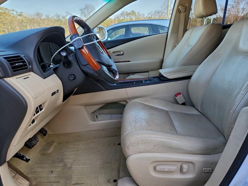 Photo 7 from auction – 2012 LEXUS RX 350 with VIN JTJBK1BAXC2445401