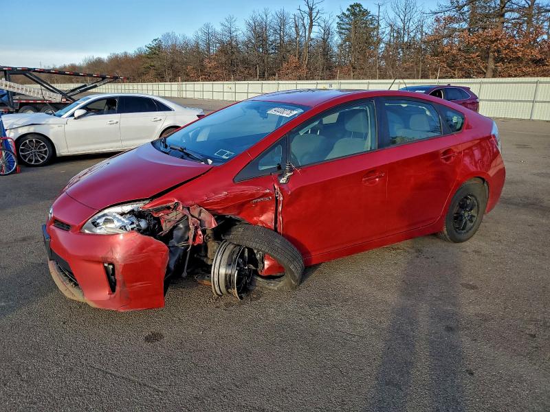 TOYOTA PRIUS 2014 with VIN JTDKN3DU6E0377352 - Photo from auction