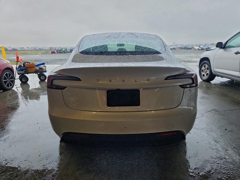 Photo 6 from auction – 2025 TESLA MODEL 3 with VIN 5YJ3E1EA7SF937728