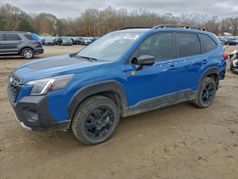 SUBARU FORESTER W 2024 with VIN JF2SKAJC9RH526838 - Photo from auction