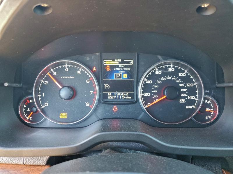 Photo 9 from auction – 2014 SUBARU OUTBACK 2. with VIN 4S4BRBKC8E3301215