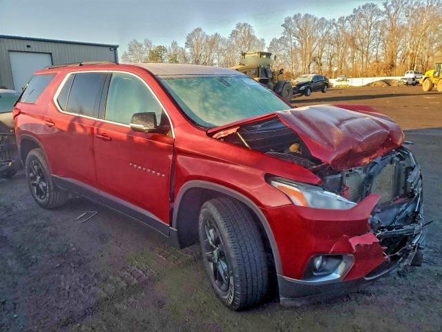 Photo 4 from auction – 2020 CHEVROLET TRAVERSE with VIN 1GNERGKW4LJ218499