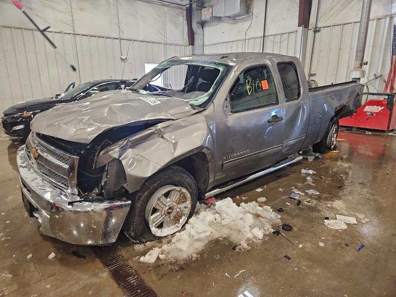 CHEVROLET SILVERADO 2012 with VIN 1GCRKSE74CZ306931 - Photo from auction