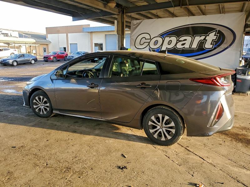 Photo 2 from auction – 2021 TOYOTA PRIUS PRIM with VIN JTDKAMFP2M3196089