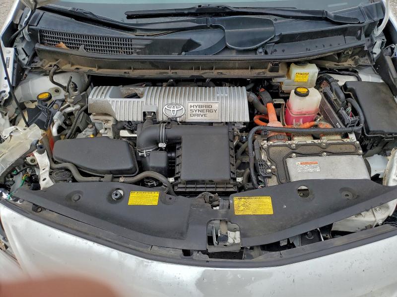 Photo 11 from auction – 2012 TOYOTA PRIUS V with VIN JTDZN3EU2C3145632