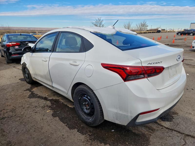 Photo 2 from auction – 2020 HYUNDAI ACCENT SE with VIN 3KPC24A65LE121720
