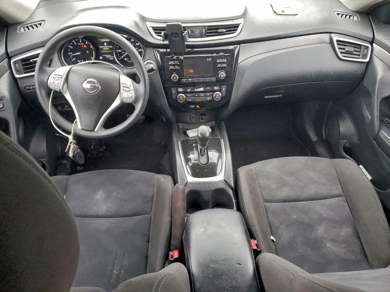 Photo 8 from auction – 2015 NISSAN ROGUE S with VIN KNMAT2MV3FP540861