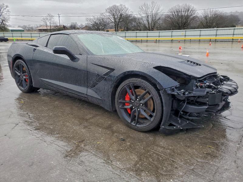 Photo 4 from auction – 2017 CHEV CORVETTE with VIN 1G1YH2D71H5122646