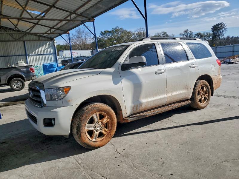 TOYOTA SEQUOIA SR 2017 مع رقم تعريف المركبة 5TDZY5G13HS068751 - صورة من المزاد